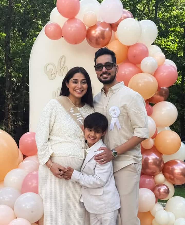 दिवाली के मौके पर सौम्या ने फैंस के साथ ये गुड न्यूज शेयर की और बेटी की झलक भी दिखाई.