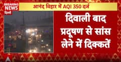 Delhi News: Post-Diwali Smog Chokes Capital as AQI Crosses 350, Air Turns ‘Severe’