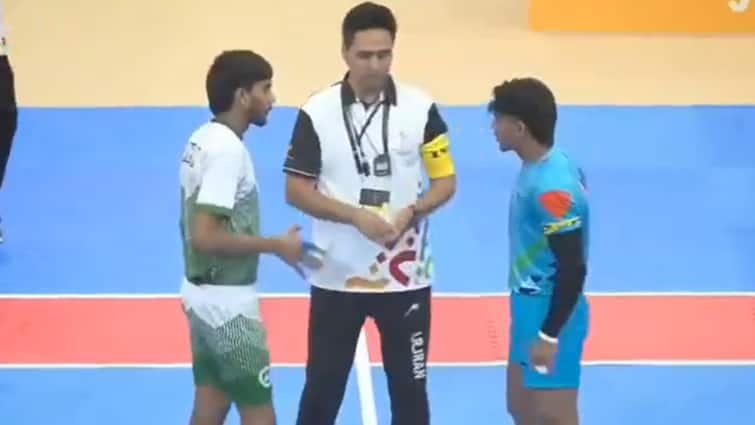 Watch: नहीं मिलाया हाथ, फिर चटाई धूल… पाकिस्तान पर भारत की एक और शानदार जीत, वीडियो वायरल