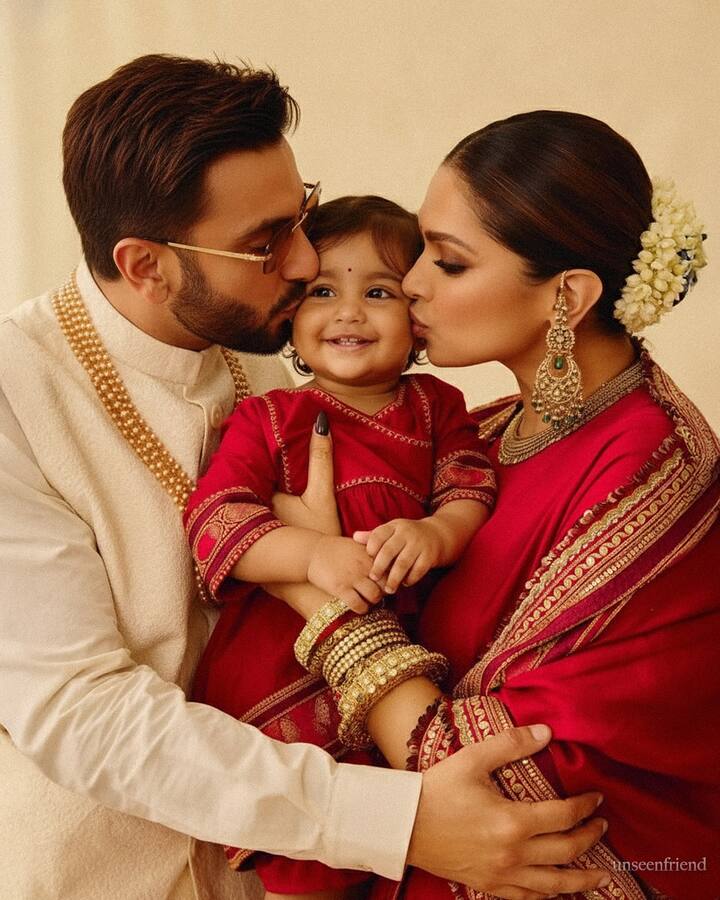 वहीं दुआ ने अपनी मां दीपिका के साथ ट्विनिंग की हुई है.