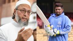 मुस्लिम है इसलिए..., सरफराज के सेलेक्ट न होने पर भड़के असदुद्दीन ओवैसी, पूछा सवाल तो मचा बवाल