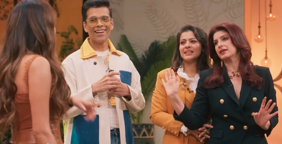 At what age did Karan Johar lose his virginity? Said to Jahnavi Kapoor- 'I was involved with your own family member'