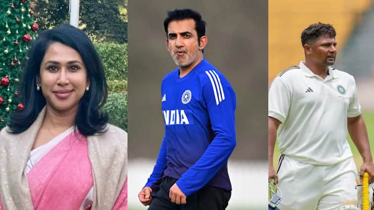 सरफराज ‘खान’ हैं इसलिए टीम से OUT, कांग्रेस नेता शमा मोहम्मद ने गौतम गंभीर पर लगाए आरोप; मचा बवाल
