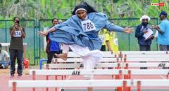 रिटायरमेंट से पहले दिखाया जज्बा! केरल की नन ने धार्मिक वर्दी पहनकर नंगे पैर लगाई बाधा दौड़, जीता गोल्ड