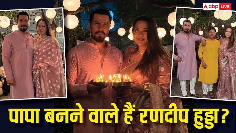 प्रेग्नेंट हैं रणदीप हुड्डा की बीवी लिन लैशराम? दिवाली फोटोज देख फैंस बोले- 'गुड न्यूज आने वाली है'