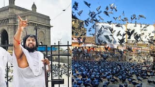 Dadar Kabutar Khana : दादर कबुतरखान्याचा वाद संपता संपेना, आता जैन मुनी आझाद मैदानात उपोषणाला बसणार, तारीखही ठरली