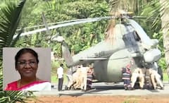 Droupadi Murmu: அச்சோ.. சபரிமலை சென்ற குடியரசுத் தலைவரின் ஹெலிகாப்டர் சிக்கிக் கொண்டதால் பரபரப்பு- என்ன ஆச்சு?