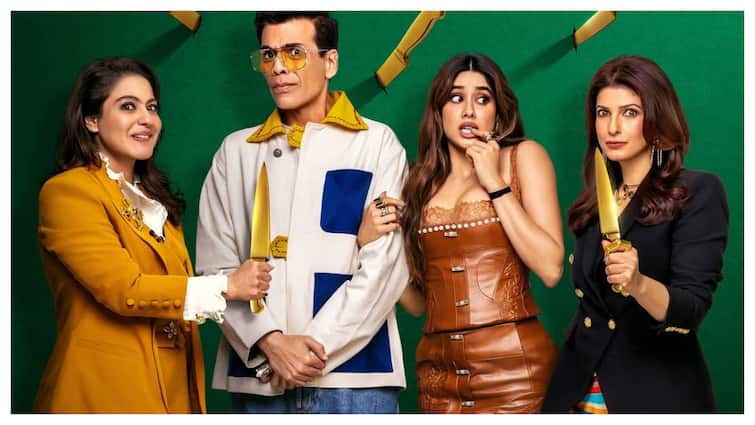 Karan Johar Reveals He Lost Virginity At 26, Jokes About Being ‘Involved’ With Janhvi’s Family