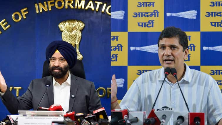 ‘Apologise To Sikhs Of Punjab’: AAP Demands Apology From Delhi Minister Manjinder Sirsa