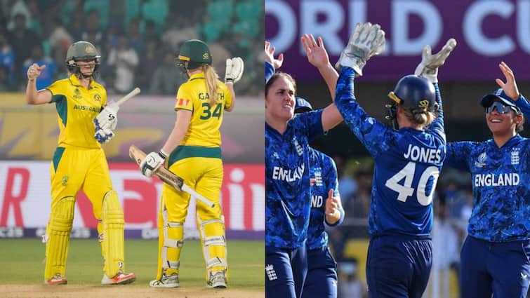<div>Australia vs England Live Streaming: How To Watch ICC Women's World Cup Clash</div>