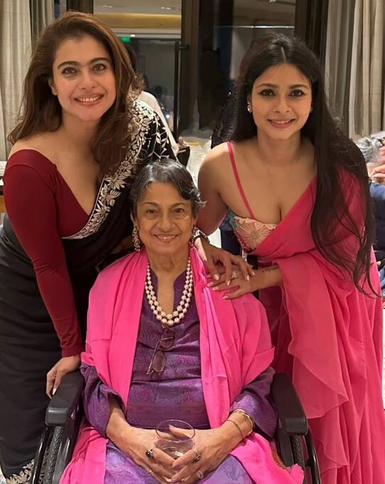 Let us tell you that now the actress is 82 years old.