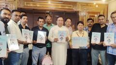 राज्यसभा सांसद नरेश बंसल ने किया पीआरएसआई राष्ट्रीय सम्मेलन-2025 के ब्रोशर का विमोचन