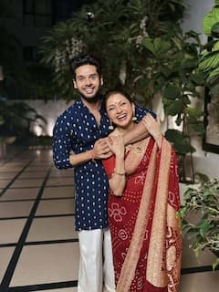 Bhagyashree’s Diwali Pics With Family Are All About Love And Togetherness