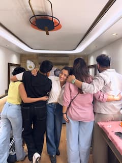 Rashmika Mandanna’s Behind-the-Scenes Photos From Thamma Are Pure Gold!