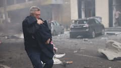 Russian Drone Strikes Kindergarten In Ukraine's Kharkiv, Zelenskyy Condemns 'Brazen' Attack