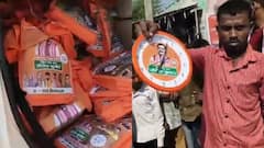 बिहार चुनाव: बीजेपी मंत्री जीवेश मिश्रा की गाड़ी से मिला चुनाव प्रचार का जखीरा, जब्त हुई कार
