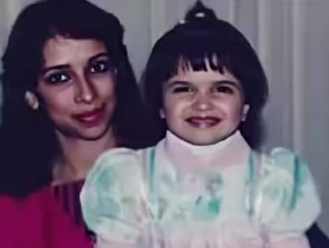 बचपन में भी कैमरे के सामने उतनी ही कॉन्फिडेंट थीं दीपिका.