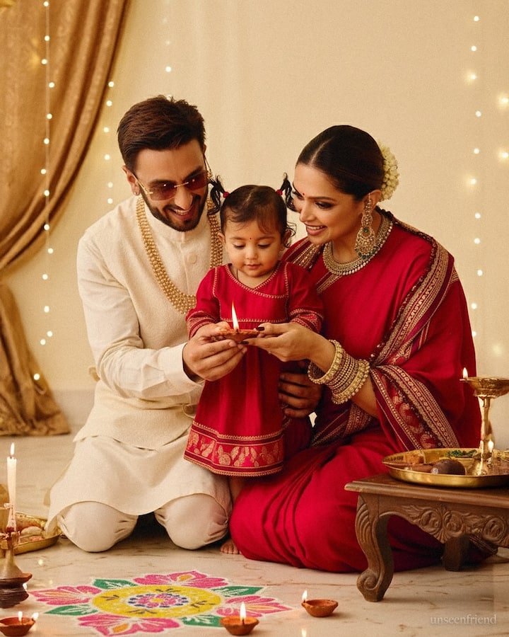 अब दुआ की अनसीन फोटोज सामने आई हैं. जिसमें वो अपने मम्मी-पापा के साथ दिवाली सेलिब्रेट करती नजर आ रही हैं.