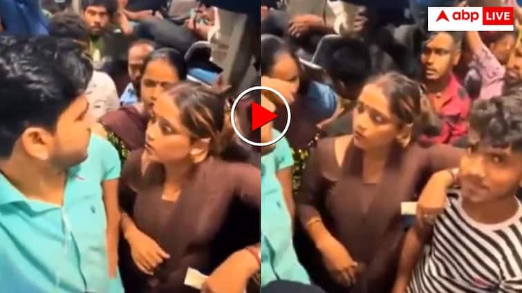 किन्नर ने की बदसलूकी तो शख्स ने सिखा दिया सबक! माफी मांगने लगा पूरा ग्रुप- वीडियो वायरल किन्नर ने की बदसलूकी तो शख्स ने सिखा दिया सबक! माफी मांगने लगा पूरा ग्रुप- वीडियो वायरल