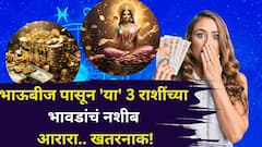 भाऊबीज पासून 'या' 3 राशींच्या भावडांचं नशीब आरारा..खतरनाक! बुधादित्य योगामुळे मोठ्या लॉटरीचे संकेत, तुमची रास?