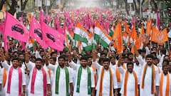 ఆరు గ్యారంటీలు వర్సెస్ బాకీ కార్డు.. గెలుపు కోసం కాంగ్రెస్, బీజేపీ, బీఆర్ఎస్ వ్యూహాలు