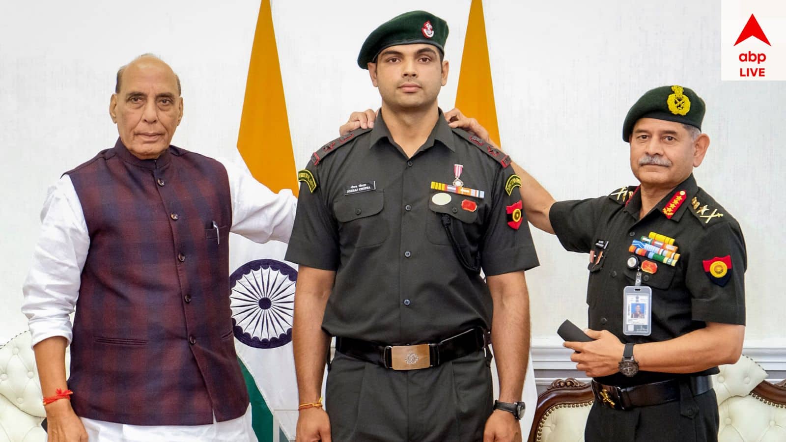 Neeraj Chopra in Army: இந்திய ‘தங்க மகன்‘ நீரஜ் சோப்ராவிற்கு கிடைத்த தங்கமான வாய்ப்பு; ராணுவத்தில் கவுரவ பதவி