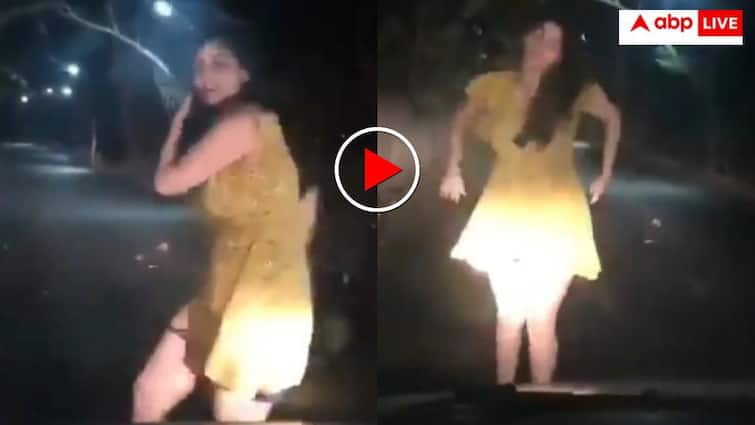 अंधेरे जंगल में कार के सामने रील बनाने लगी पापा की परी! यूजर्स बोले, नागमणि लेकर मानेगी अंधेरे जंगल में कार के सामने रील बनाने लगी पापा की परी! यूजर्स बोले, नागमणि लेकर मानेगी