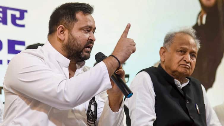 <div>Bihar Election: End Of 'Friendly Fights'? 4 Candidates Step Down To Solidify Mahagathbandhan Unity</div>