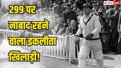 299 पर नाबाद रहने वाला इकलौता खिलाड़ी!, 99 की औसत और कई रिकॉर्ड्स, जानिए कौन है ये दिग्गज