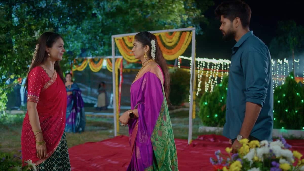 Chinni Serial Today October 23rd: చిన్ని సీరియల్: మధు కళ్లముందే మ్యాడీని తీసుకెళ్లిపోయిన నాగవల్లి! లోహితకు బిగ్ షాక్!