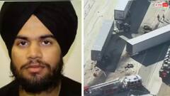 Video: अमेरिकेत दारुड्या भारतीय ट्रक चालकाने अनेक कार चिरडल्या; अपघातात 3 जणांचा मृत्यू, कॅमेऱ्यात कैद झाले भयानक दृश्य