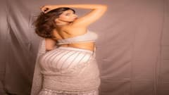 Sakshi Malik Photo: સાડીમાં અભિનેત્રી સાક્ષી મલિકનો જોવા મળ્યો આગવો ઠાઠ