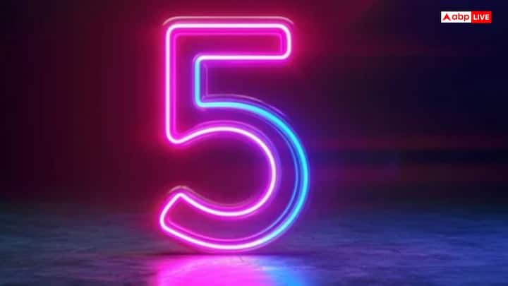 जिन लोगों का जन्म किसी भी महीने के 5, 14 और 23 को हुआ है, उनका मूलांक 5 होता है. मूलांक 5 के लोगों का ग्रह स्वामी बुध होता है. मूलांक 5 के लोग बहुत भाग्यशाली होते हैं. ये लोग पढ़ाई-लिखाई में बहुत तेज होते है और करियर में अच्छा मुकाम हासिल करते हैं. इनको अपने परिवार का ख्याल रखना बहुत अच्छे से आता है.