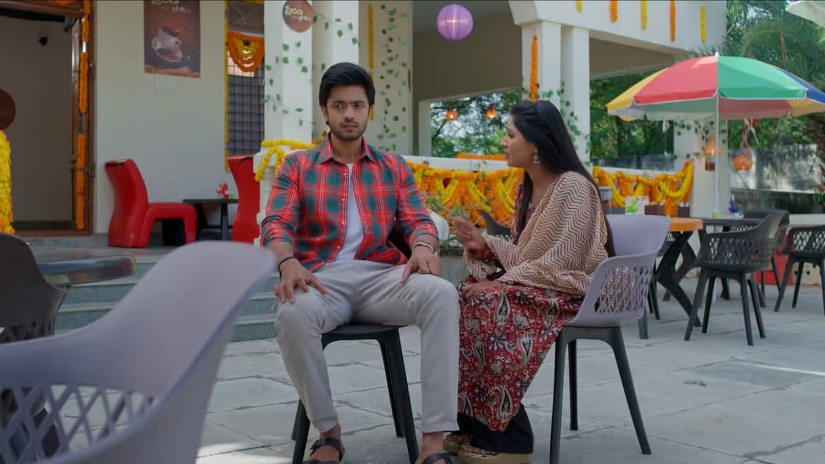 Nindu Manasulu Serial Today October 23rd Episode: నిండు మనసులు: తండ్రి కాలర్ పట్టుకొని నిలదీసిన సిద్ధూ! ప్రేరణ సంచలన ప్రశ్నలు సిద్ధూలో మార్పు తెస్తాయా!