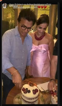 मलाइका अरोड़ा के 50वें बर्थडे पर हुआ ग्रैंड सेलिब्रेशन, एक्ट्रेस ने आधीरात को बेटे अरहान संग काटा केक, सामने आईं तस्वीरें