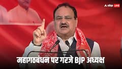 ‘बिहार चुनाव में विकास और विनाश के बीच मुकाबला’, महागठबंधन पर निशाना साधते हुए बोले जेपी नड्डा