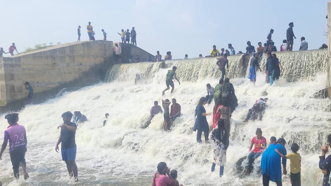 காஞ்சிபுரம், செங்கல்பட்டு: ஒரே நாளில் 65 ஏரிகள் நிரம்பின! பருவமழை தரும் அதிசயம்! மகிழ்ச்சியில் விவசாயிகள்! TN Rain 85 lakes in Kanchipuram and Chengalpattu districts are full 65 lakes filled in a single day tnn காஞ்சிபுரம், செங்கல்பட்டு: ஒரே நாளில் 65 ஏரிகள் நிரம்பின! பருவமழை தரும் அதிசயம்! மகிழ்ச்சியில் விவசாயிகள்!