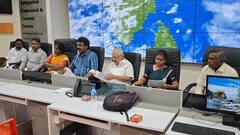 கட்டுப்பாட்டு அறை இலவச எண்: 1800 425 1100… மீட்புக்குழுக்கள் அமைப்பு: மேயர் சண்.ராமநாதன் அறிவிப்பு