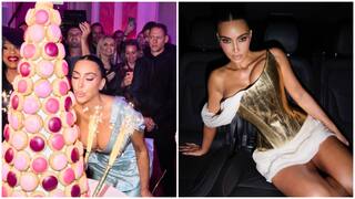 Kim Kardashian Rings In 45th Birthday In Glamorous Parisian Style; See PICS