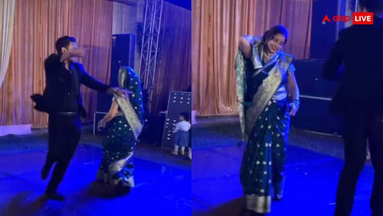 डांस फ्लोर पर जमकर लगाए ठुमके, लेकिन सिर से नहीं सरका पल्लू, संस्कारी बहू को देख यूजर्स हुए हैर डांस फ्लोर पर जमकर लगाए ठुमके, लेकिन सिर से नहीं सरका पल्लू, संस्कारी बहू को देख यूजर्स हुए हैर