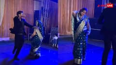 डांस फ्लोर पर जमकर लगाए ठुमके, लेकिन सिर से नहीं सरका पल्लू, संस्कारी बहू को देख यूजर्स हुए हैरान