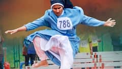WATCH: 55-Year-Old Kerala Nun Jumps Hurdles Barefoot In Religious Attire, Wins State-Level Gold
