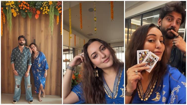 सोनाक्षी सिन्हा ने सास-ससुर संग की पार्टी, दिखाई फैमिली बॉन्डिंग की झलक सोनाक्षी सिन्हा ने सास-ससुर संग की पार्टी, दिखाई फैमिली बॉन्डिंग की झलक