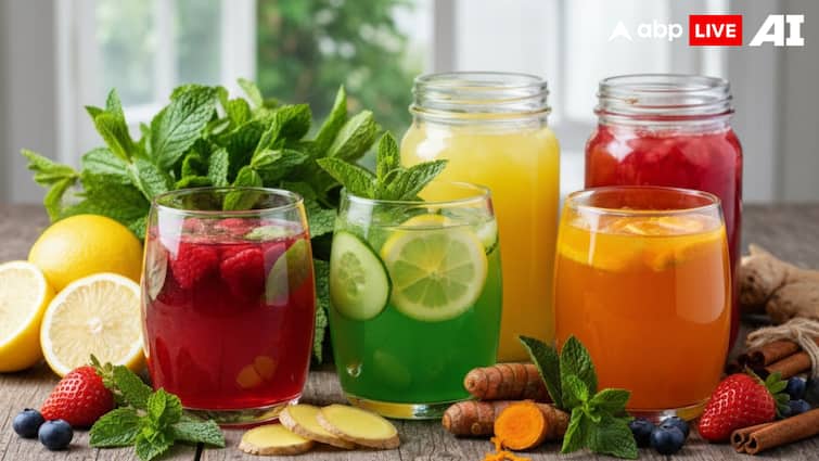 8 Post-Diwali Detox Drinks To Naturally Cleanse Your Body And Boost Wellness