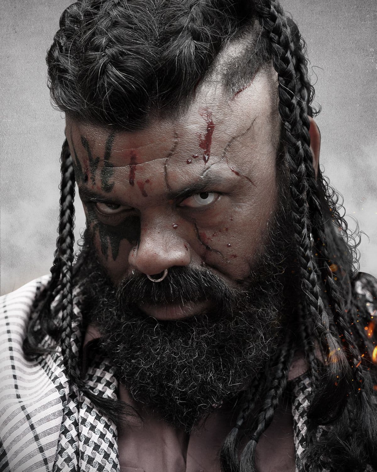 Punha Shivajiraje Bhosale Movie Siddharth Jadhav Look: चेहऱ्यावर क्रौर्य, नजरेत दरारा; 'पुन्हा शिवाजीराजे भोसले'मधला काळजात धडकी भरवणारा लूक कोणाचा?