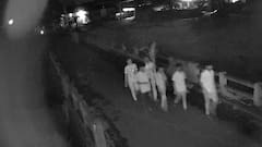 कोल्हापुरात ऐन दिवाळीत भर रस्त्यात अघोरी प्रकार; आठ ते दहा जणांच्या तरुण टोळक्याची मध्यरात्री फिरून अघोरी पूजा