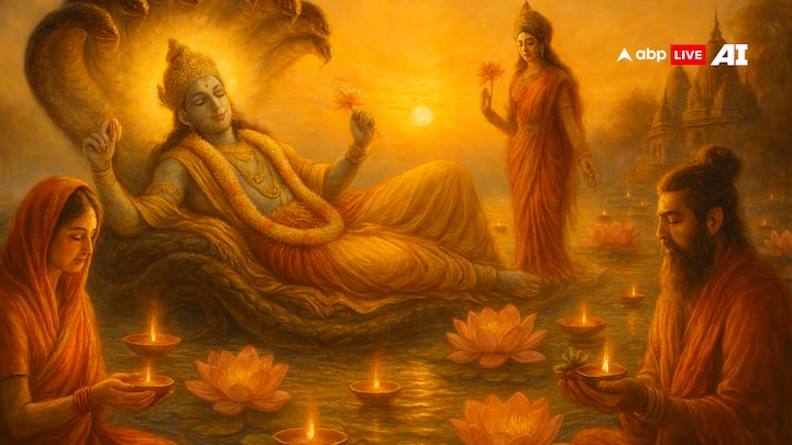 हिंदू धर्म में कार्तिक मास का अत्यंत महत्व होता है. मान्यताओं के मुताबिक इस महीने भगवान विष्णु योग निद्रा से जागते हैं. शास्त्रों के मुताबिक हर किसी को कार्तिक माह में 10 काम जरूर करना चाहिए. इन कामों को करने से मां लक्ष्मी और भगवान विष्णु की विशेष कृपा प्राप्त होती है. 03 अक्टूबर से लेकर 05 नवंबर तक के महीने को ही कार्तिक माह कहा जाता है.