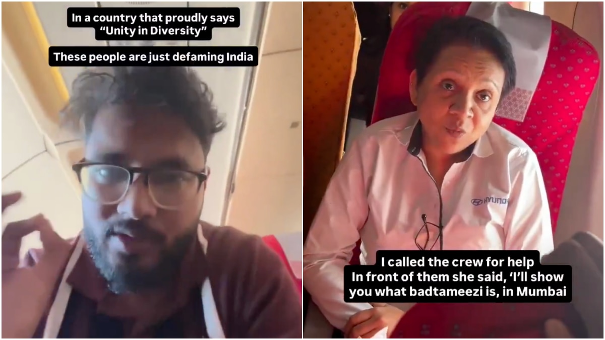 'You Should Know Marathi': Woman Tells YouTuber On Mumbai Flight, Viral Video Sparks Outrage