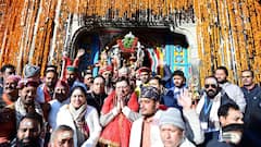 शीतकाल के लिए केदारनाथ धाम के कपाट हुए बंद, CM पुष्कर सिंह धामी भी रहे मौजूद