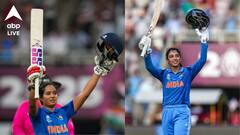 স্মৃতি-প্রতীকার জোড়া সেঞ্চুরিতে রানের পাহাড়ে ভারত, সেমিফাইনালের টিকিট আজই পাকা?